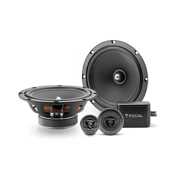 Focal Ase 165Auditor Evo 6-1/2" Component Speaker System