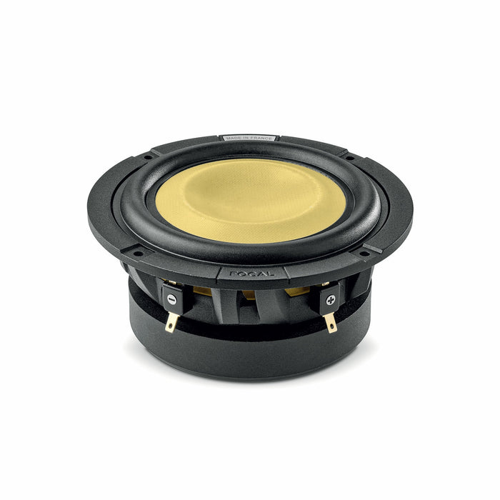 FOCAL K2M SERIES 5.75” SUBWOOFER 35HZ-250HZ, 4 OHM, 200W RMS, 4L TO 6L SEALED ENCLOSURES ONLY | 5KM SUBWOOFER (each)