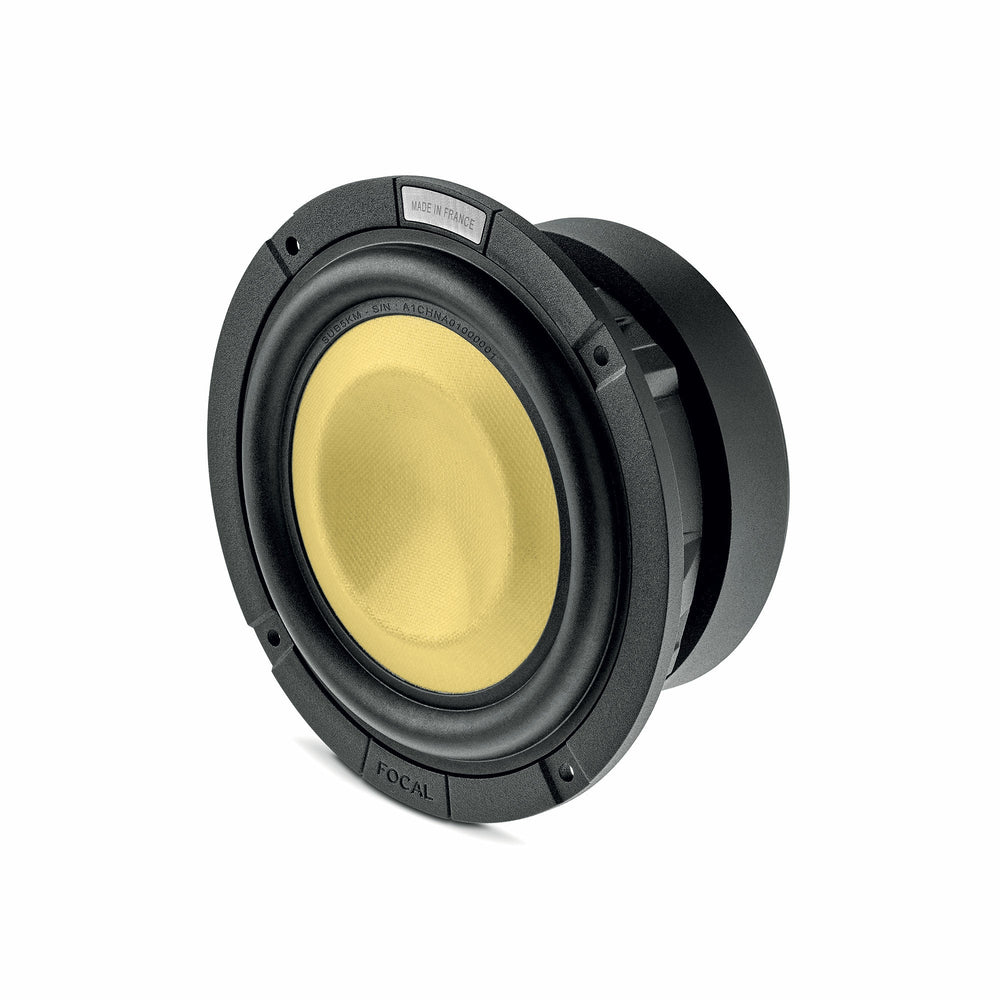 FOCAL K2M Series 5.75” Subwoofer 35Hz-250Hz, 4 Ohm, 200W Rms, 4L To 6L Sealed Enclosures Only | -5KM SUBWOOFER (each)