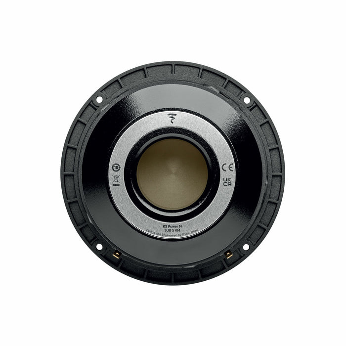 FOCAL K2M Series 5.75” Subwoofer 35Hz-250Hz, 4 Ohm, 200W Rms, 4L To 6L Sealed Enclosures Only | -5KM SUBWOOFER (each)