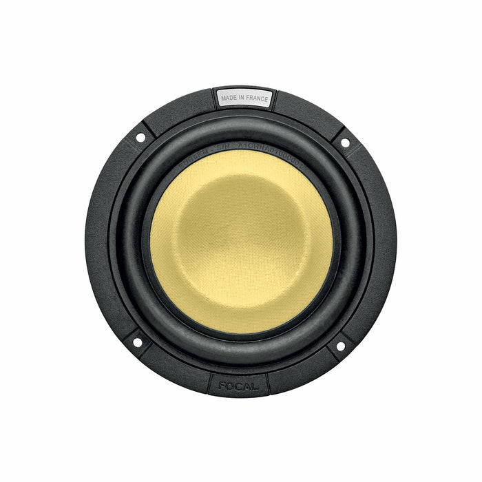 FOCAL K2M SERIES 5.75” SUBWOOFER 35HZ-250HZ, 4 OHM, 200W RMS, 4L TO 6L SEALED ENCLOSURES ONLY | 5KM SUBWOOFER (each)