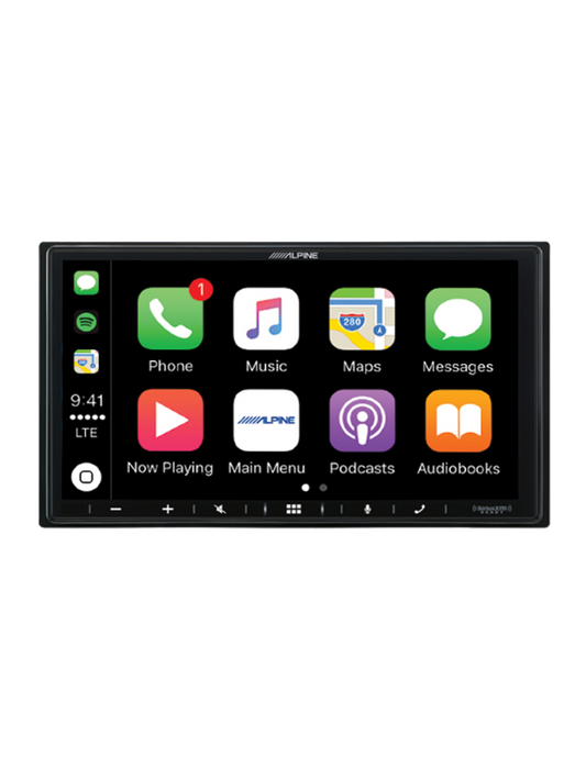 Alpine 7” Apple CarPlay / Android Auto / FLAC / MP3 / WMA / AAC / Bluetooth-iLX-W650E