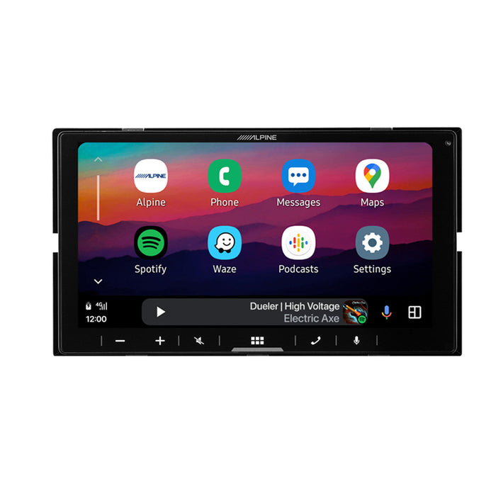 Alpine 7” Display / Lighting Link / Wireless Apple CarPlay / Wireless Android Auto / FLAC / MP3 / WMA / AAC / Bluetooth-iLX-W770A