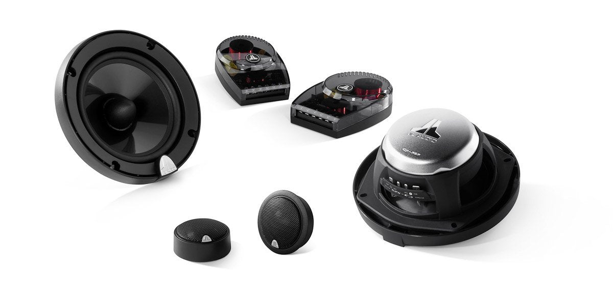 JL AUDIO 2-Way Convertible Component / Coaxial System -C3-525