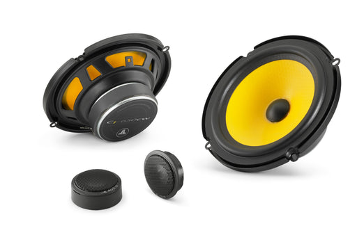 JL AUDIO 2-Way Component System: 6.5" (165 Mm) Woofer, 0.75" (19 Mm) Aluminium Dome Tweeter (Sold As Pair) -C1-650