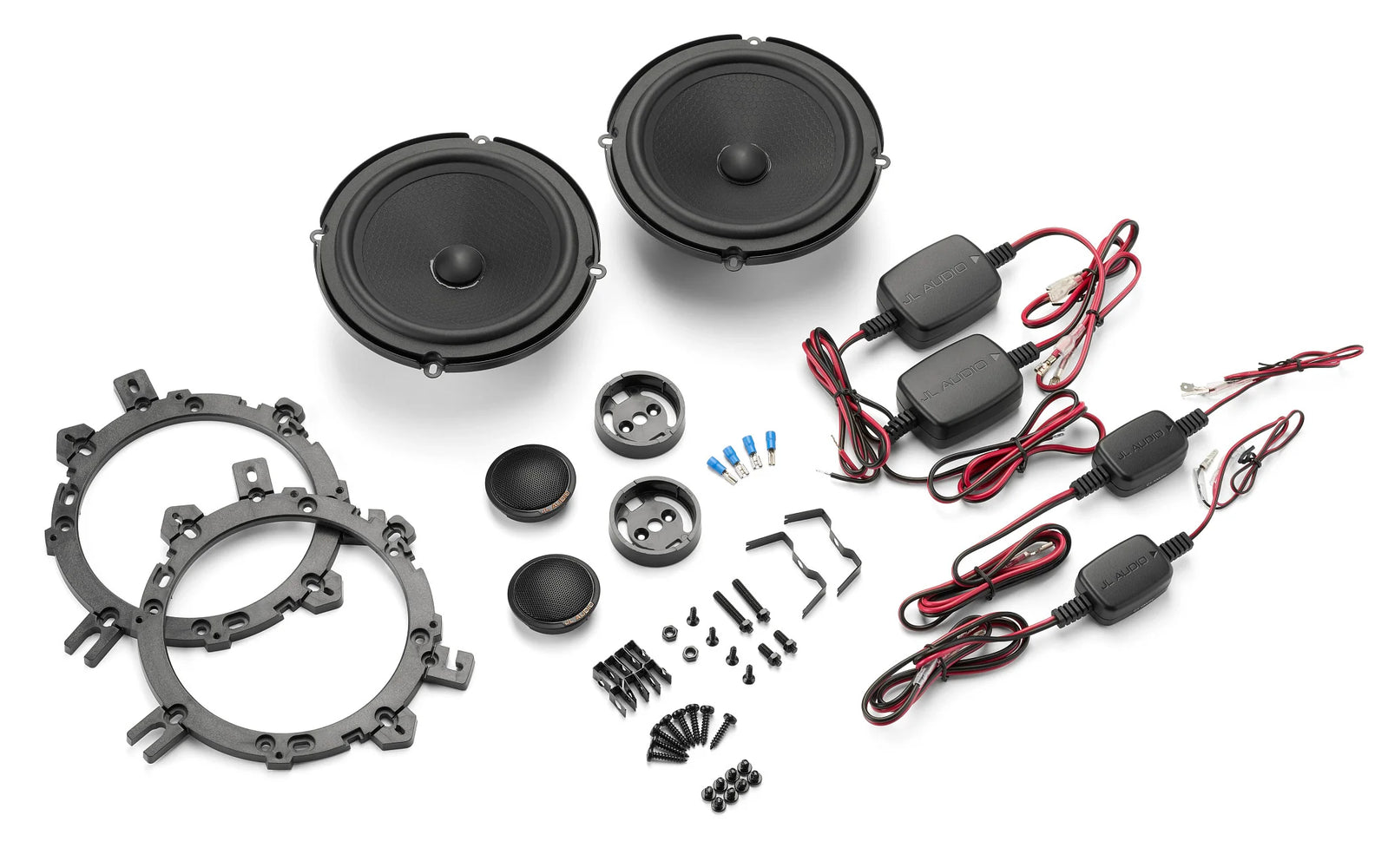 JL Audio C1-650Se 6.5-Inch (165 Mm) 2-Way Component Speaker System, Silk Edition