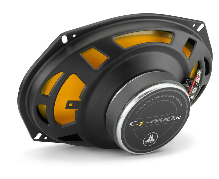 JL Audio C1-690X 6 X 9-Inch (150 X 230 Mm) Coaxial Speaker System