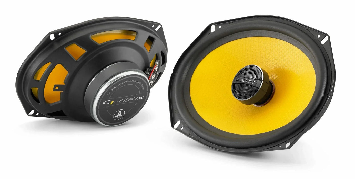 JL AUDIO 6 X 9-Inch (150 X 230 Mm) Coaxial Speaker System -C1-690X