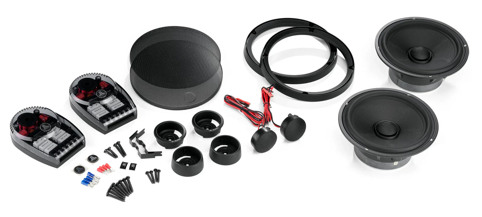 JL AUDIO 6.5" (165 Mm) Two-Way Component Speaker System -C6-650