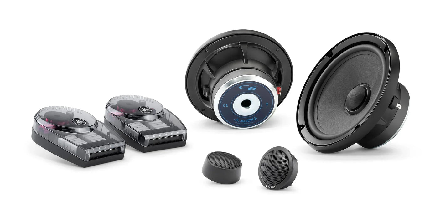 JL AUDIO 6.5" (165 Mm) Two-Way Component Speaker System -C6-650