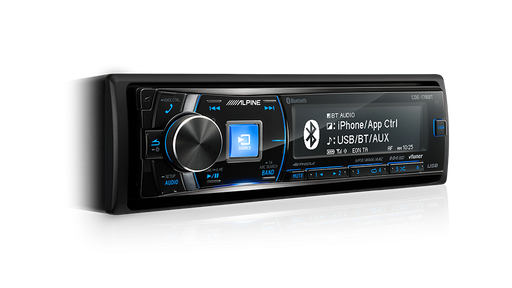 [NLA] Alpine CDE-178BT CD Receiver with Advanced Bluetooth® / USB / iPod® and iPhone® / TuneIt / App Controller