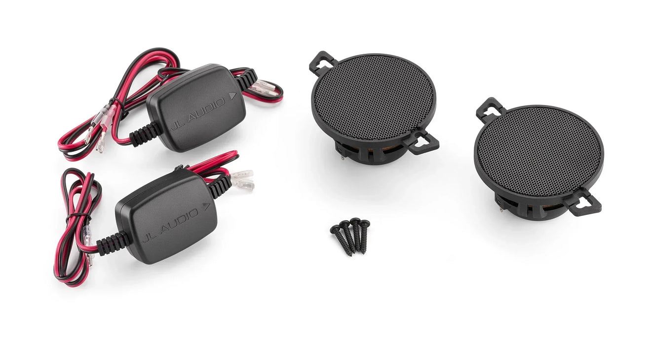 JL AUDIO 3.5" (90 Mm) Mid-Tweeter Speaker System -CF-350mt
