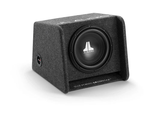 JL AUDIO Single 10W0V3 Basswedge, Ported, 4 Ω -CP110-W0v3
