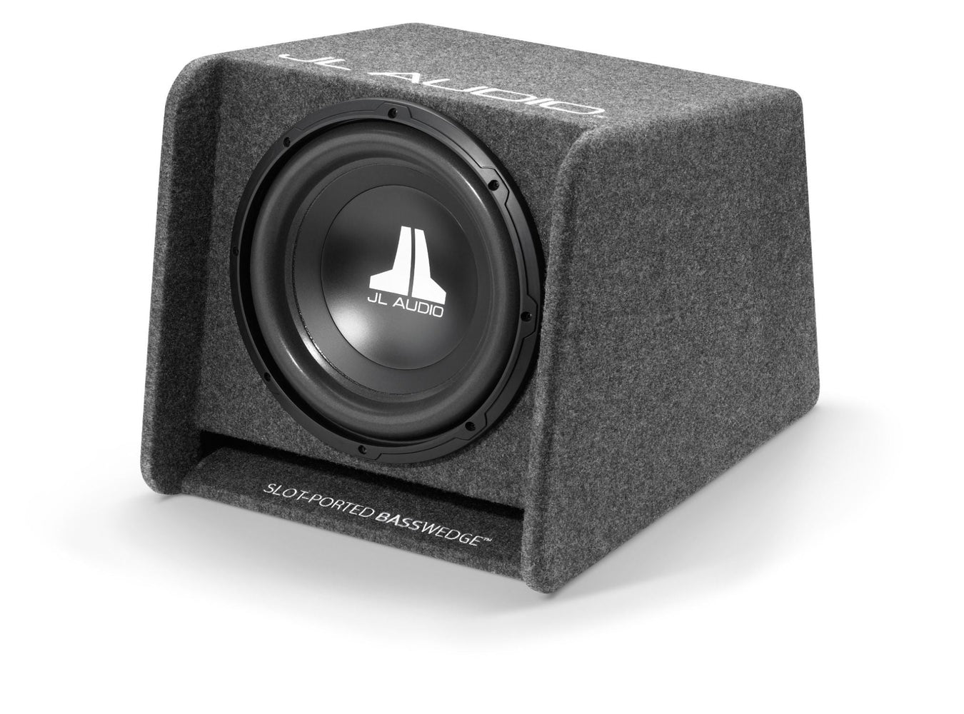 JL AUDIO Single 12W0V3 Basswedge, Ported, 4 Ω -CP112-W0v3