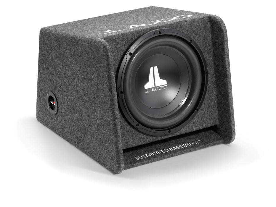JL AUDIO Single 12W0V3 Basswedge, Ported, 4 Ω -CP112-W0v3
