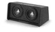 JL AUDIO Dual 10W0V3 Basswedge, Ported, 2 Ω -CP210-W0v3