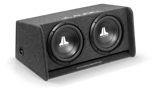 JL AUDIO Dual 12W0V3 Basswedge, Ported, 2 Ω -CP212-W0v3