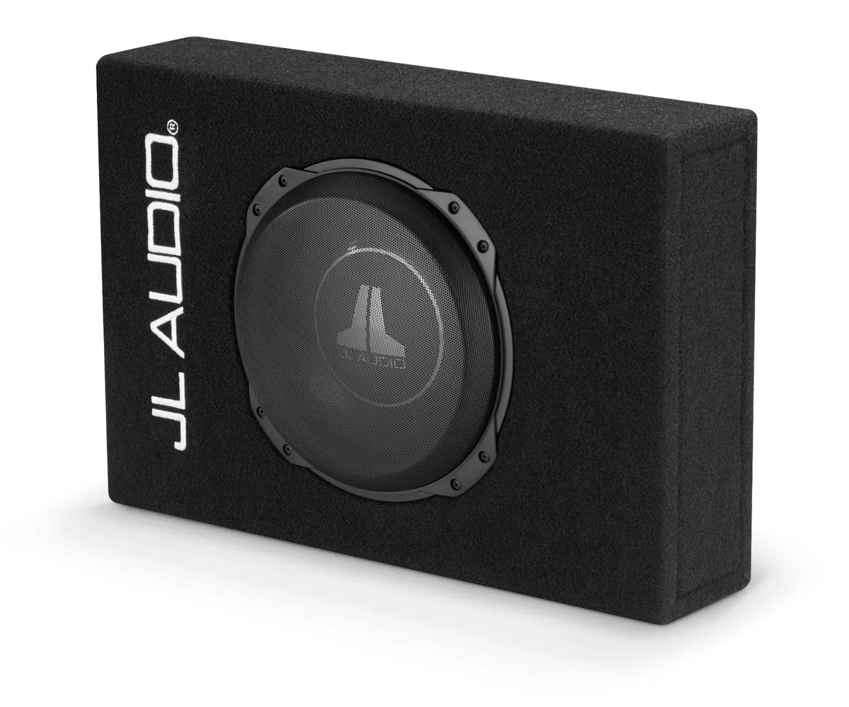 JL AUDIO Single 10Tw3 Powerwedge, Sealed, 2 Ω -CS110LG-TW3