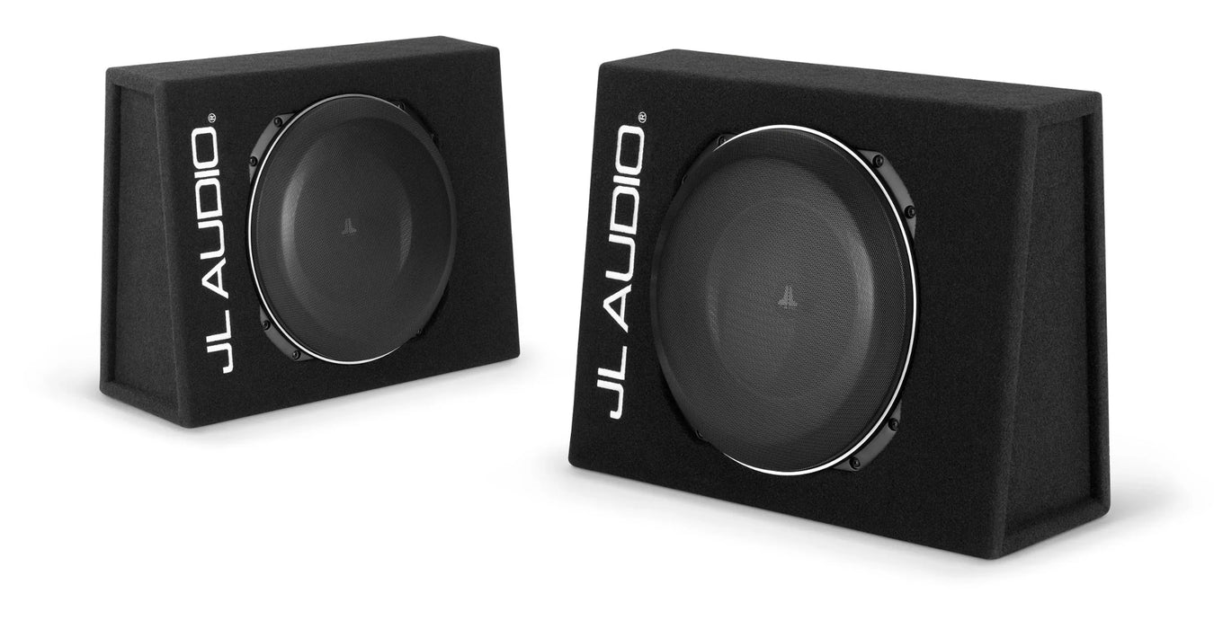JL AUDIO Single 13Tw5V2 Truck Powerwedge, Sealed, 2 -CS113TG-TW5v2