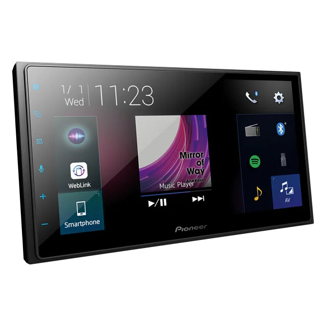 Pioneer DMH-Z5350BT Capacitive Touch-screen Multimedia player with Apple CarPlay, Android Auto & Bluetooth Plus Pioneer RCAMAVIC