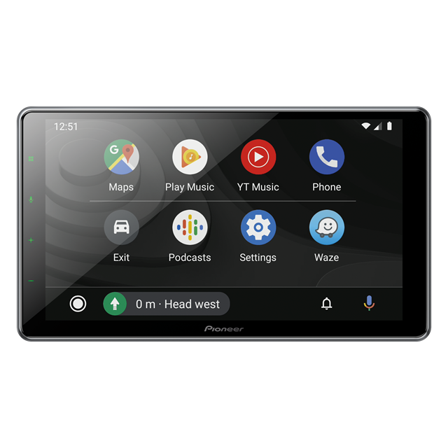 Pioneer Dmh-Zf9350Bt Huge 9"Hd Capacitive Touch Apple Car Play-DMH-ZF9350BT