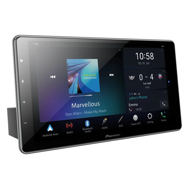 Pioneer Dmh-Zf9350Bt Huge 9"Hd Capacitive Touch Apple Car Play-DMH-ZF9350BT