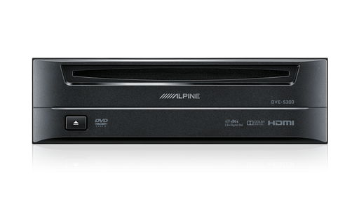 Alpine DVE-5300G Optical / DVD Player suitable for Volkswagen Golf 7 9″ Solutions