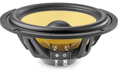 Focal Es 165 K2S K2 Power Series 6-1/2" Shallow-Mount Component Speaker System