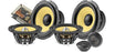 Focal Es 165 Kx3E Elite K2 Power Series 6-1/2" 3-Way Component Speaker System -ES165KX3E