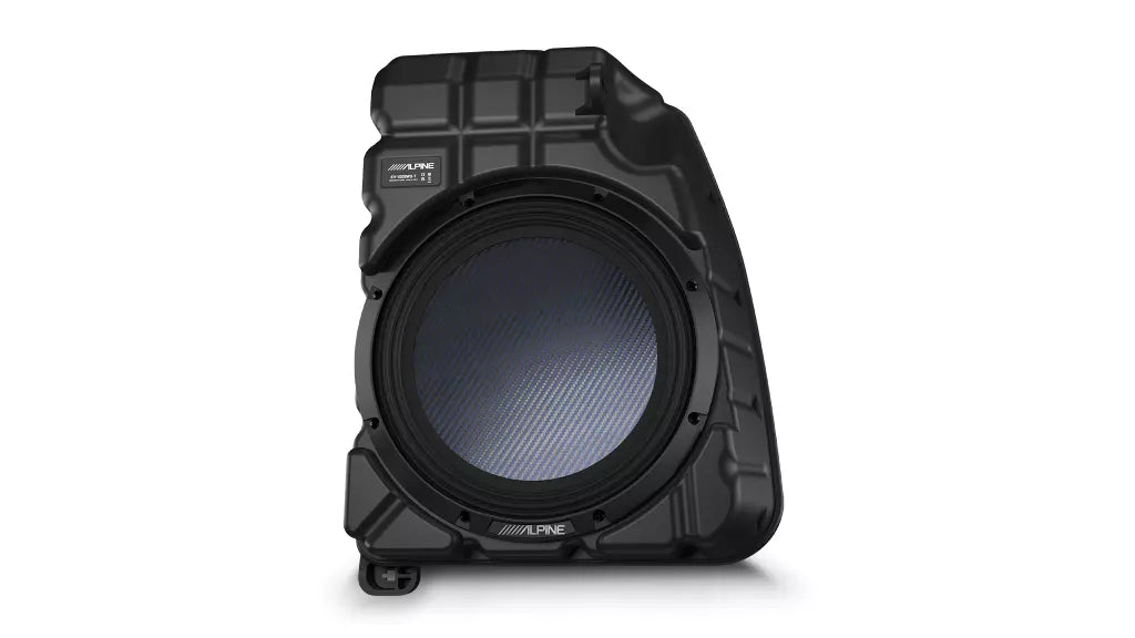 Alpine 10" Ev Series Boxed Subwoofer For Model 3 Tesla -Ev-100Sw3-T