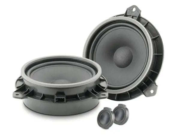 FOCAL TOYOTA HILUX POWERED 6.1 PACK FOR 2008-2019 MODELS: ISTOY165, ICTOY165, IMPULSE 4.320 AMPLIFIER, PSB200 SUBWOOFER, IW-TOY-YISO, IW-IMP2.1 | Toyota HiLux Powered 6.1 pack