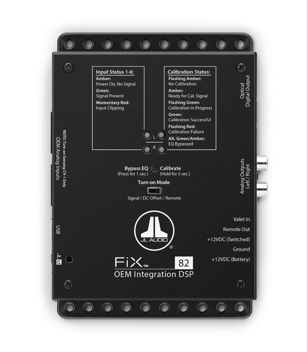 JL Audio Fix-82 Oem Integration Dsp With Automatic Time Correction