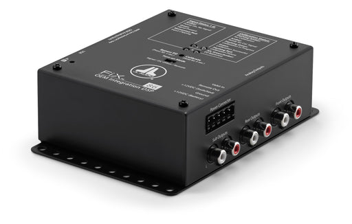 JL AUDIO Oem Integration Dsp With Automatic Time Correction And Digital Eq (8-Channel Inputs/4-Channel Stereo + 2 Subwoofer Rca Outputs) -FIX-86