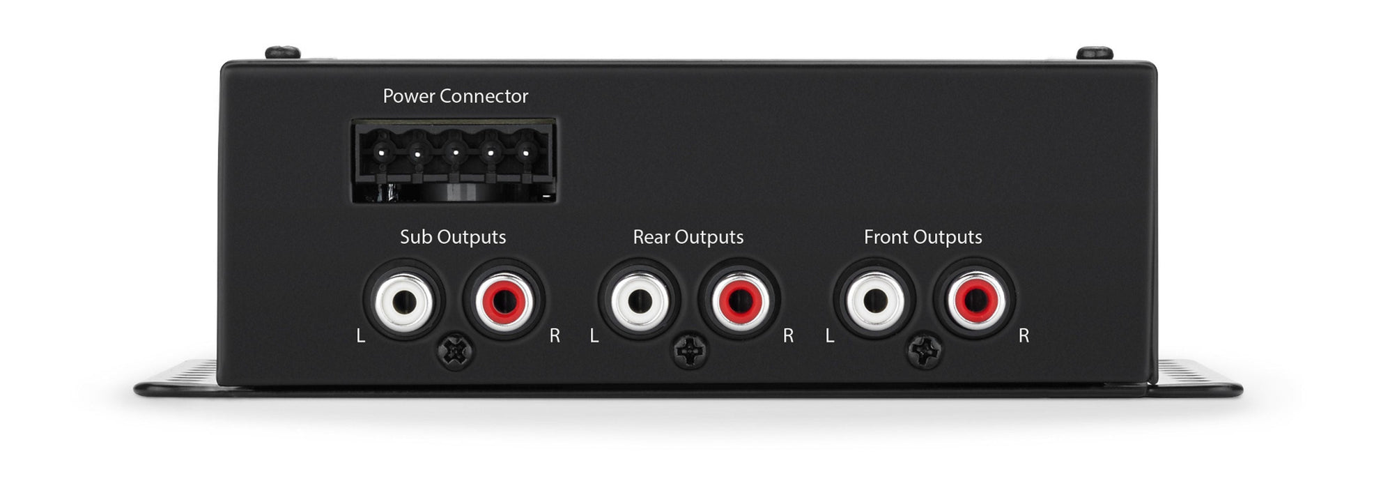 JL AUDIO Oem Integration Dsp With Automatic Time Correction And Digital Eq (8-Channel Inputs/4-Channel Stereo + 2 Subwoofer Rca Outputs) -FIX-86