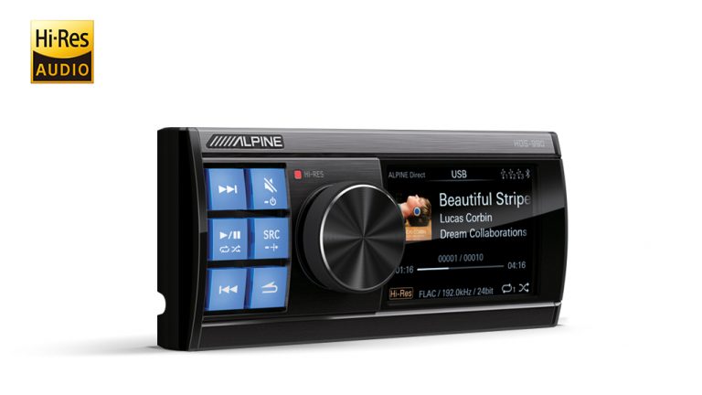 Alpine Status Hi-Res Audio Media Player