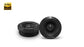 Alpine Status Hi-Res 6-1/2″ (16.5cm) 2-Way Slim-fit Component Speaker Set