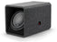 JL AUDIO Enclosed Subwoofer System With Single 12W6V3-D4 Subwoofer Driver, Dark Gray / Black Carpet (600 W, 2 Ω) [Ported Enclosure] -HO112-W6v3