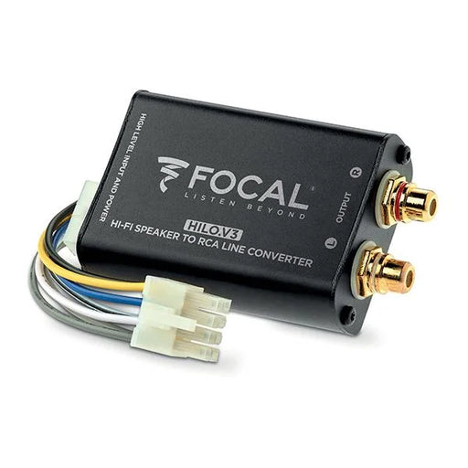 Focal Hilo V3.0 Stereo Amplified Signal Converter -Hi-Lo V3