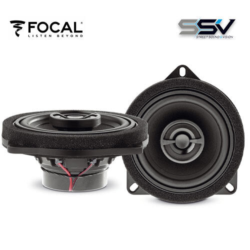 FOCAL Bmw Upgrade 2-Way Coaxial Speaker Kit -ICBMW100L