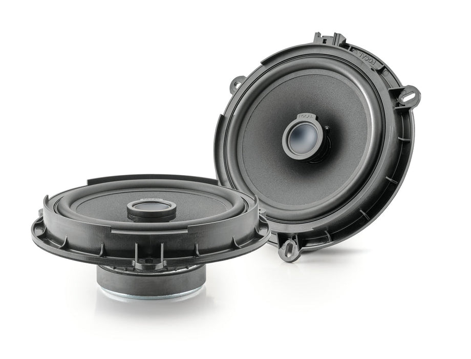 FOCAL FORD RANGER 2012-2022 POWERED 6.0 PACK: ISFORD165, ICFORD165, IMPULSE, IW-FORDV2-YISO AND IW-IMP-EXT150 | Ford Ranger pre 2022 Powered 6.0 pack