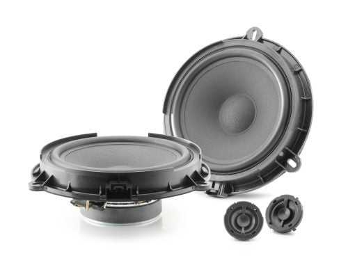 FOCALInside Mazda BT-50 6.0 Audio Upgrade Pack - IS FORD 165 + IC FORD 165 + Impulse 4.320