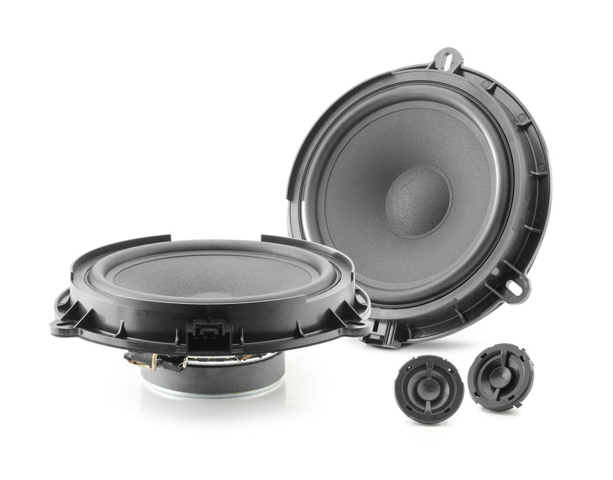 FOCAL – 2-Way Component Speaker Kit Upgrade -ISFORD165