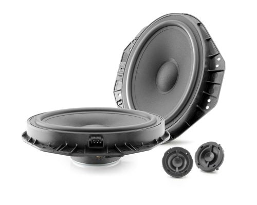 FOCAL Plug & Play Speaker Upgrade -Ford Ranger NextGen Powered 6.1 pack