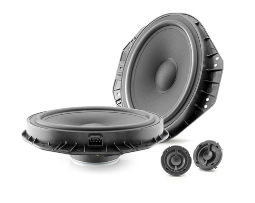 FOCAL FORD RANGER 2012-2022 POWERED 6.0 PACK: ISFORD165, ICFORD165, IMPULSE, IW-FORDV2-YISO AND IW-IMP-EXT150 | Ford Ranger pre 2022 Powered 6.0 pack