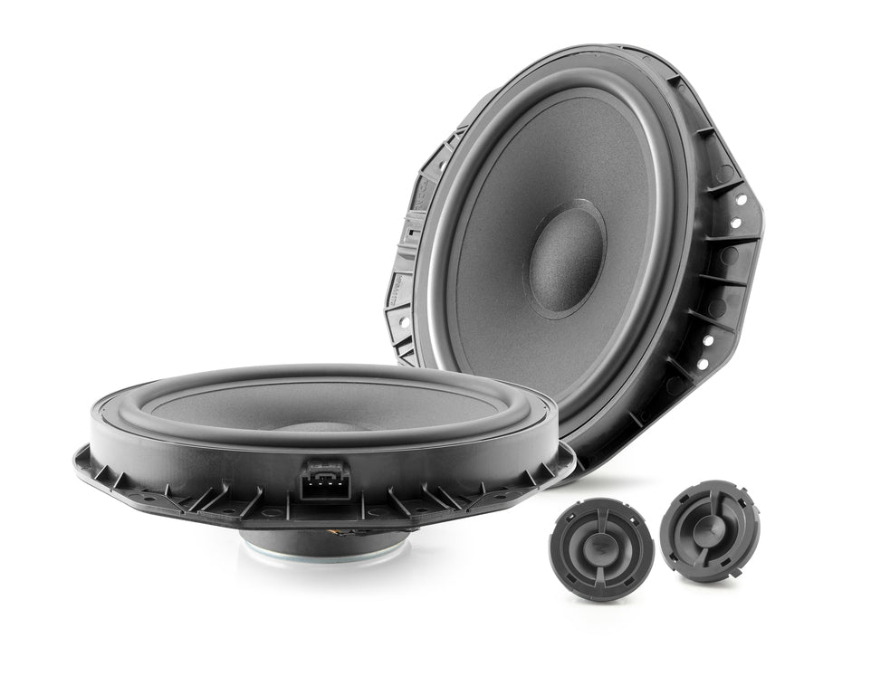 FOCAL FORD RANGER 2012-2022 POWERED 6.0 PACK: ISFORD165, ICFORD165, IMPULSE, IW-FORDV2-YISO AND IW-IMP-EXT150 | Ford Ranger pre 2022 Powered 6.0 pack