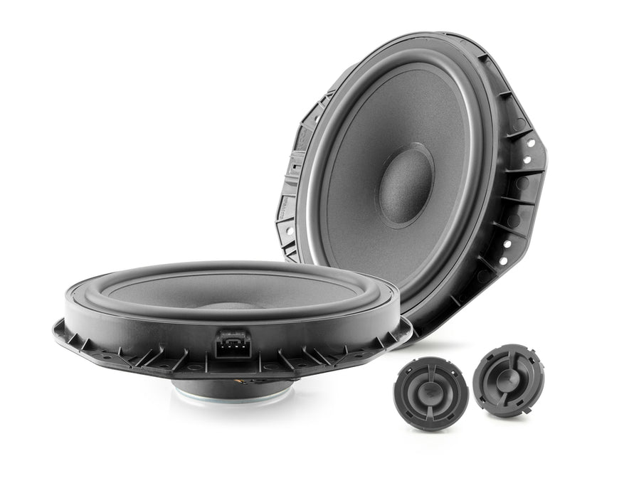 Focal Ford Ranger Powered 6.0 Pack Plug & Play Speaker & Amp Upgrade