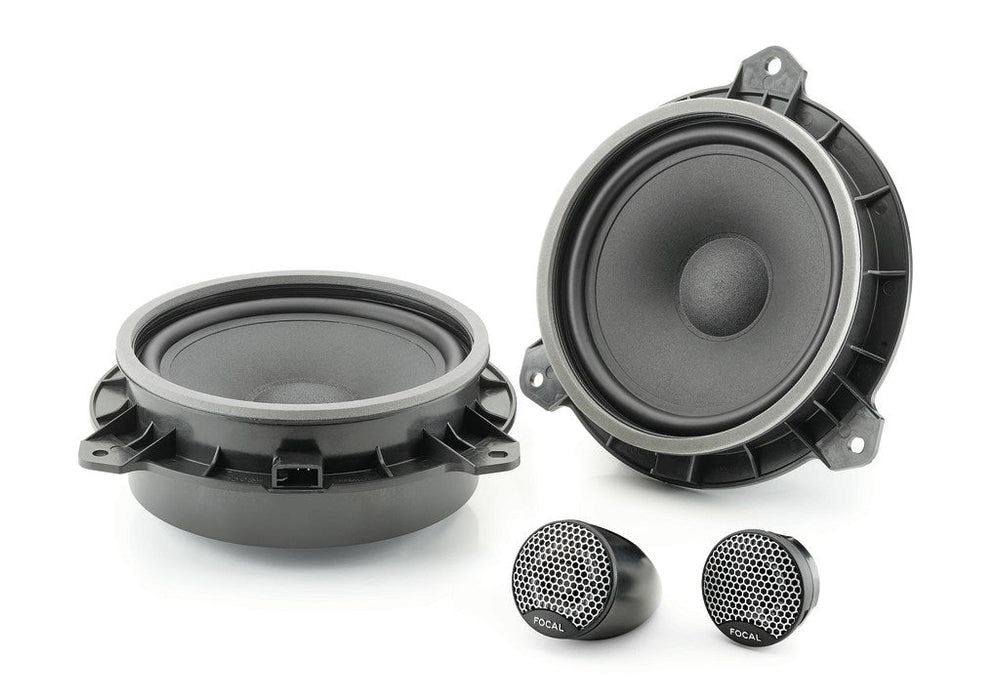 Focal Toyota Hilux Powered V2 6.1 Amplifier And Speaker Pack -Toyota HiLux V2 Powered 6.1 pack