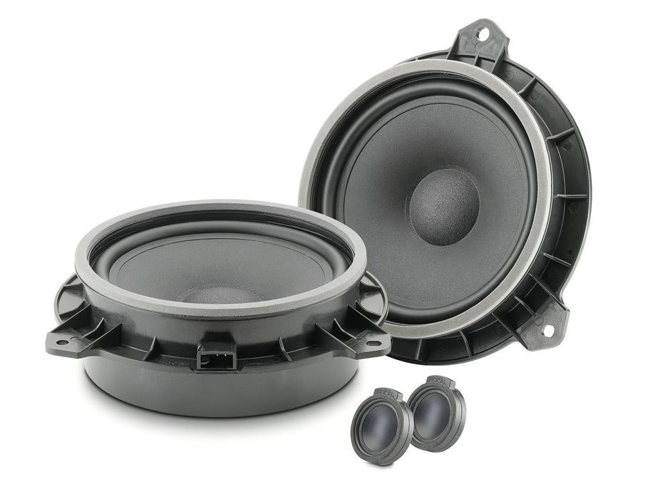 Focal Toyota Hilux Powered V2 6.1 Amplifier And Speaker Pack -Toyota HiLux V2 Powered 6.1 pack