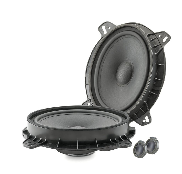 FOCAL TOYOTA 200 SERIES LANDCRUISER POWERED 6.0 KIT - ISTOY690, ICTOY165, IMPULSE 4.320 AMPLIFIER, IW-TOY-YISO, IW-IMP-EXT150 | Landcruiser Powered 6.0 Pack