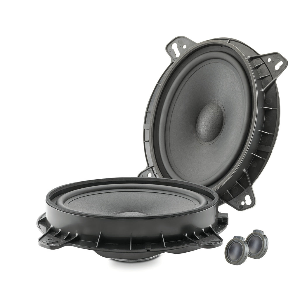FOCAL Toyota Speaker Kit Upgrade -ISTOY690